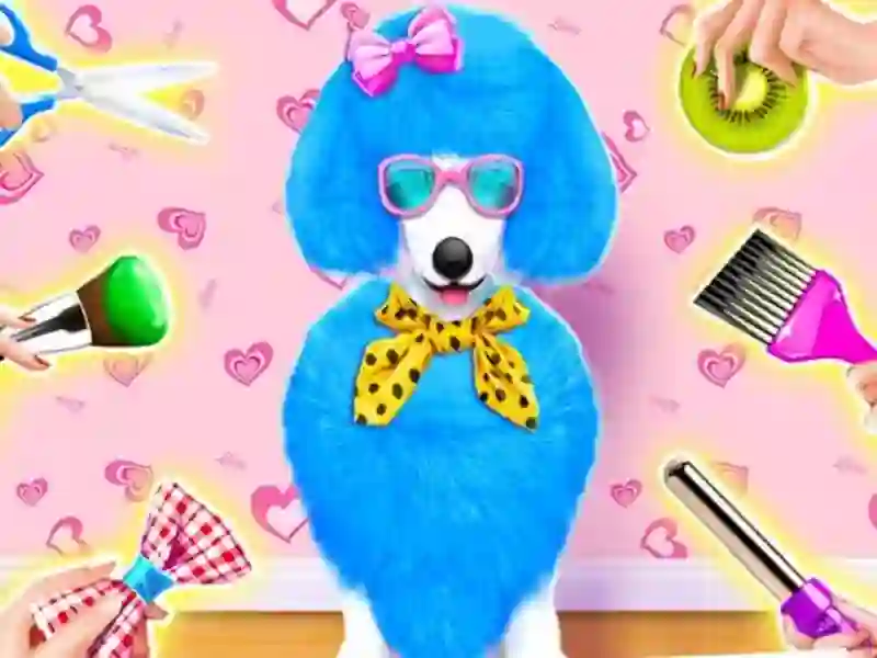 بازی Princess Pet Beauty Salon آنلاین