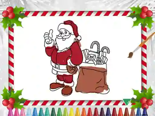 بازی Christmas Coloring Book آنلاین