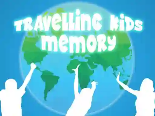 بازی Travelling Kids Memory آنلاین