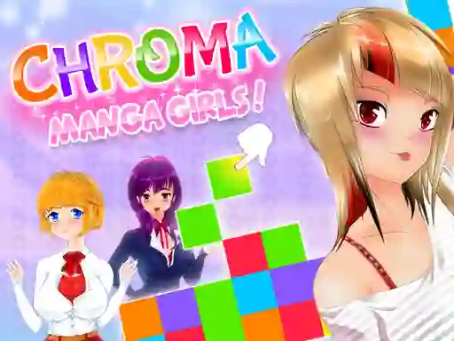 بازی Chroma Manga Girls آنلاین