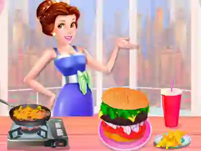 بازی Dede Burger Fun آنلاین