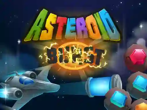 بازی Asteroid Burst آنلاین