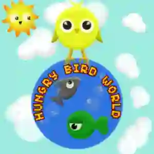 بازی Hungry Bird World آنلاین