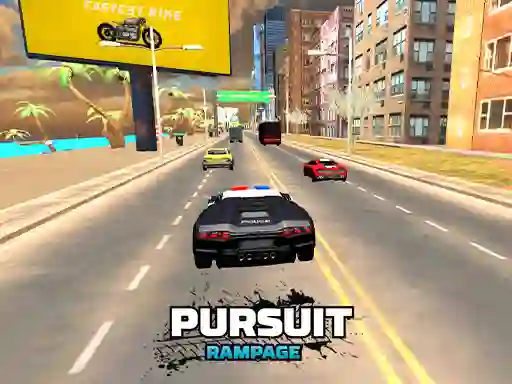 بازی Pursuit Rampage آنلاین