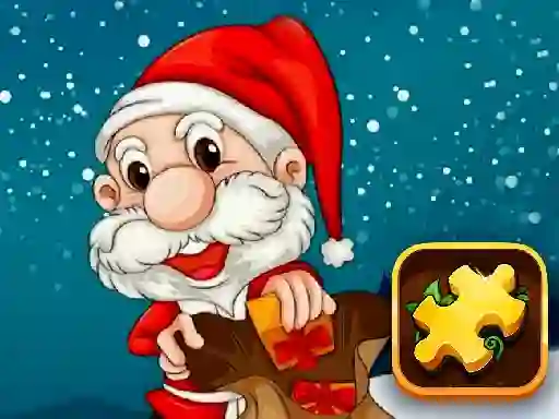 بازی Santa Claus Puzzle Time آنلاین