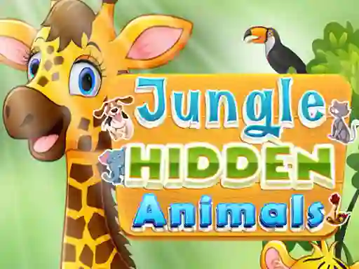 بازی Jungle Hidden Animals آنلاین