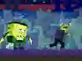 بازی Sponge Bob Square Pants Halloween Horror FrankenBob's Quest Part 1 آنلاین