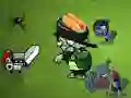 بازی Knight Vs Zombies آنلاین