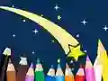 بازی Coloring Book: Shooting Star آنلاین
