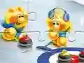 بازی Jigsaw Puzzle: Gelini Ice Hockey آنلاین