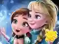 بازی Jigsaw Puzzle: Ice Sister آنلاین