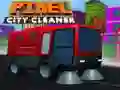 بازی Pixel City Cleaner آنلاین