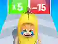 بازی Epic Banana Run: Merge Master آنلاین