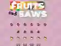 بازی Fruits and Saws آنلاین