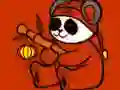 بازی Cute Panda Coloring آنلاین