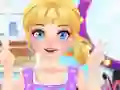 بازی Blonde Sofia: Eye Problem آنلاین