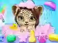 بازی My Leopard Baby آنلاین