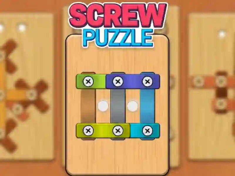 بازی Screw Puzzle آنلاین