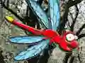 بازی Escape From Dragonfly Forest آنلاین