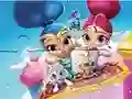 بازی Jigsaw Puzzle: Shimmer And Shine آنلاین