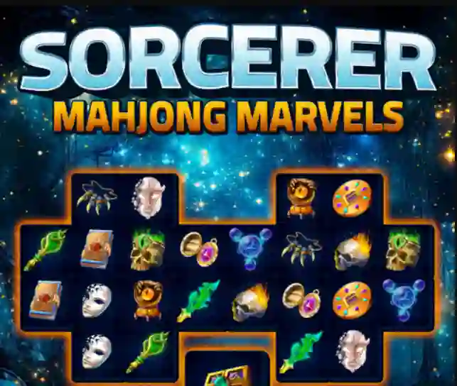 بازی Sorcerer Mahjong Marvels آنلاین