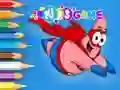 بازی Coloring Book: Super Patrick Star آنلاین