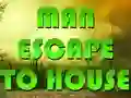 بازی Man Escape To House آنلاین