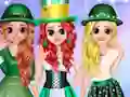 بازی BFF St Patrick's day Preparation آنلاین