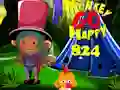 بازی Monkey Go Happy Stage 824 آنلاین