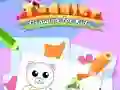 بازی Toddler Drawing: Cute Dog آنلاین