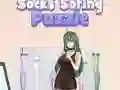 بازی Socks Soring Puzzle آنلاین