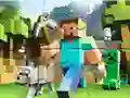 بازی Jigsaw Puzzle: Minecrafter آنلاین