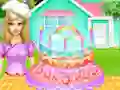 بازی Chef Felicia`s Rainbow Cake آنلاین