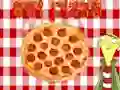 بازی Eet pizza آنلاین