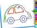 بازی Toddler Drawing: Cute Car آنلاین