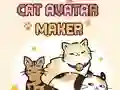 بازی Cat Avatar Maker آنلاین