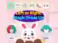 بازی Left Or Right Magic Dress Up آنلاین