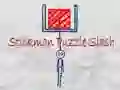 بازی Stickman Puzzle Slash آنلاین