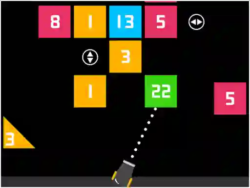 بازی Numbers Bricks آنلاین
