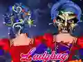 بازی Ladybug Halloween Hairstyles آنلاین