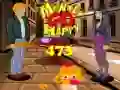 بازی  Monkey Go Happy Stage 473 آنلاین