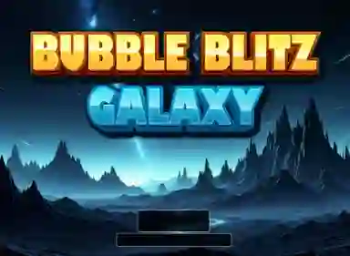 بازی Bubble Blitz Galaxy آنلاین