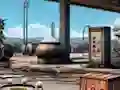 بازی Mystery Gas Station Escape آنلاین
