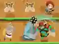 بازی Defense Battle The Zombies آنلاین