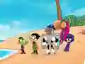 بازی Teen Titans GO! Island Adventures آنلاین