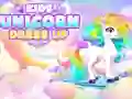 بازی Kids Unicorn Dress Up آنلاین