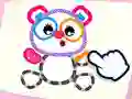 بازی Toddler Drawing: Little Bear آنلاین