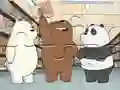 بازی Jigsaw Puzzle: We Bare Bears آنلاین