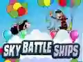 بازی Sky Battle Ships آنلاین