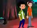 بازی Friends Terrifying Wilderness Escape آنلاین